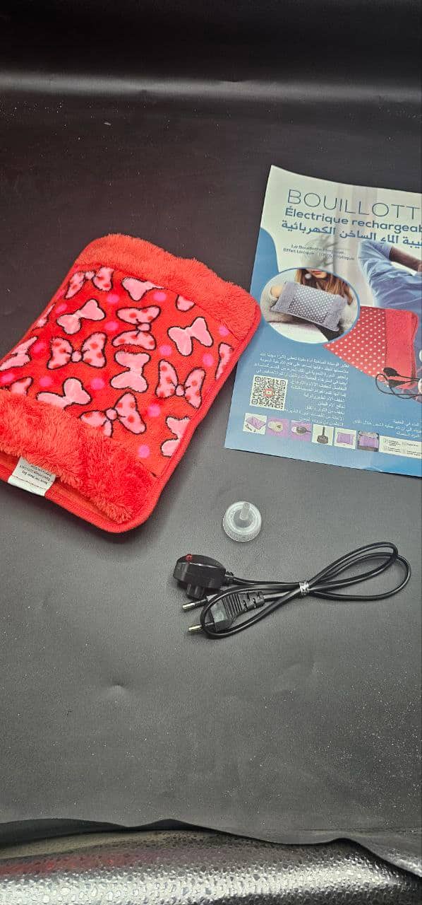 Oreiller d’eau chaude électrique auto-chauffant , pour Massage , douleurs musculaires – وسادة ماء ساخن كهربائية ذاتية التسخين لتدليك آلام العضلات - Soins et Beauté - صورة 16