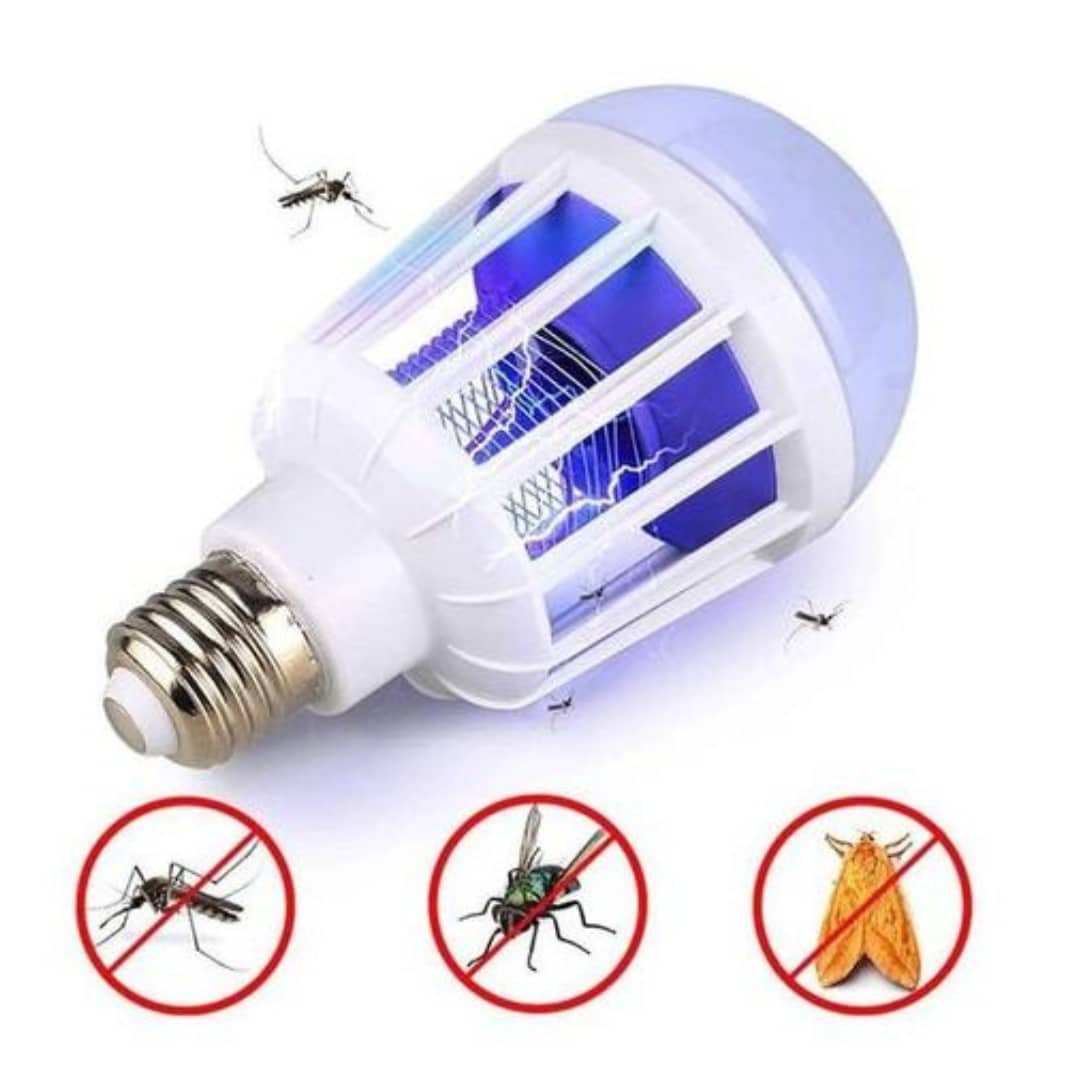 Ampoule LED Économique anti-moustiques 3 en 1 E27 AC220V - Électronique - صورة 3