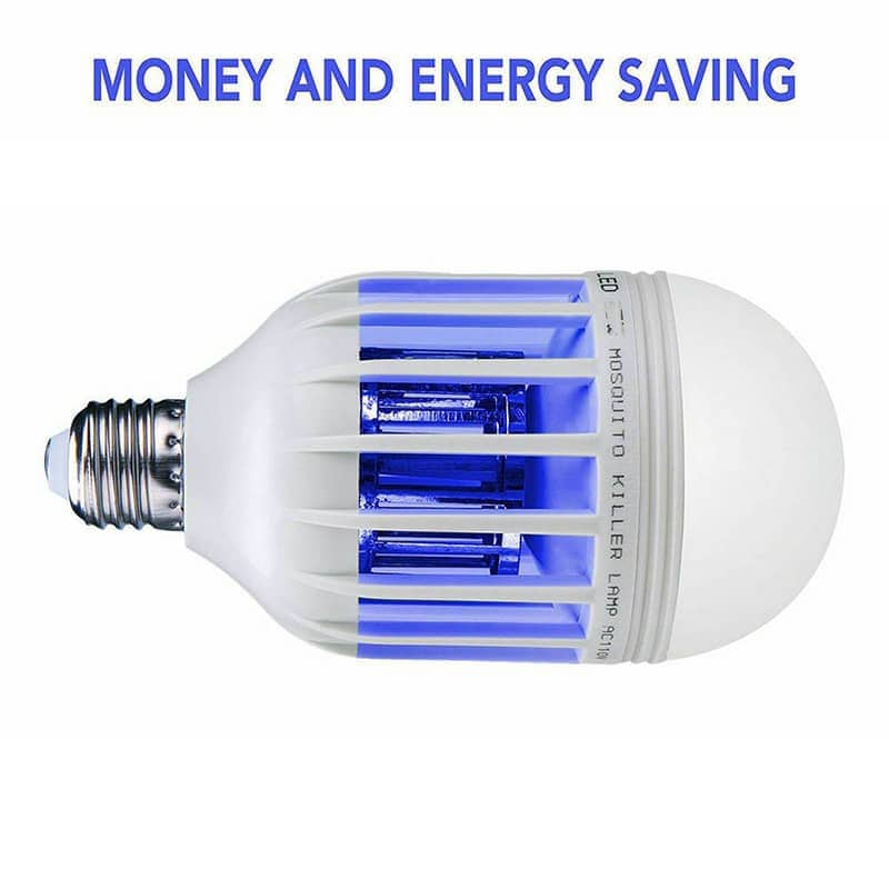 Ampoule LED Économique anti-moustiques 3 en 1 E27 AC220V - Électronique - صورة 4
