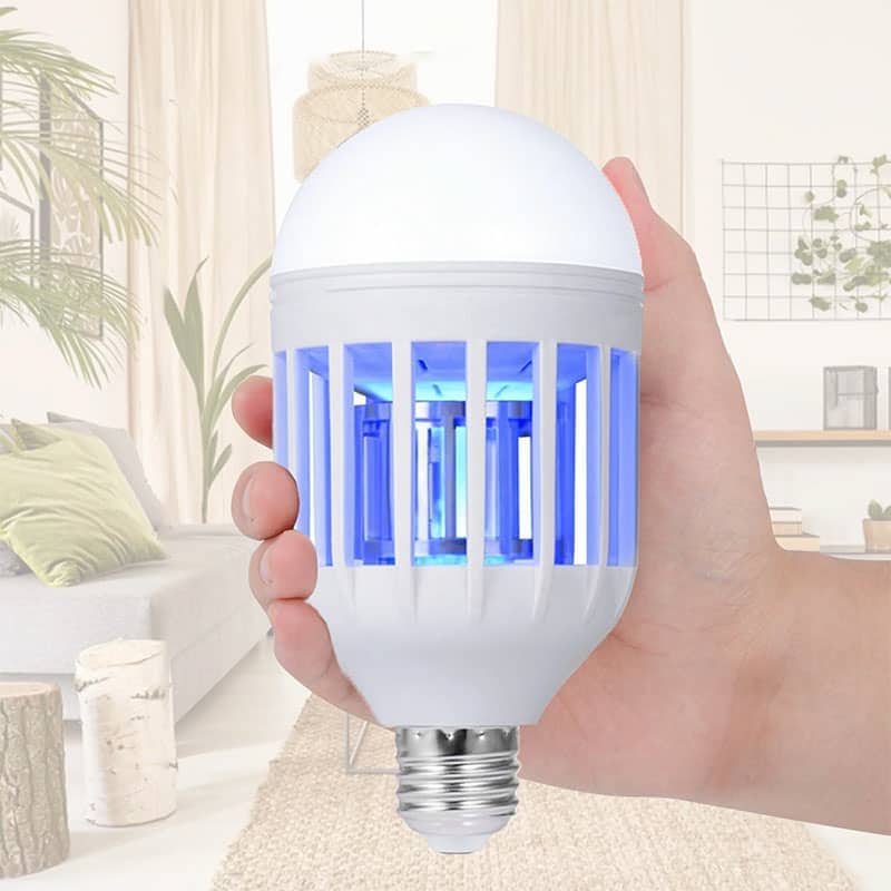Ampoule LED Économique anti-moustiques 3 en 1 E27 AC220V - Électronique - صورة 5