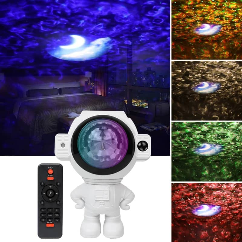 Projecteur d’astronome de ciel étoilé galaxie Bleutooth avec télécommande V2 - Électronique - صورة 4