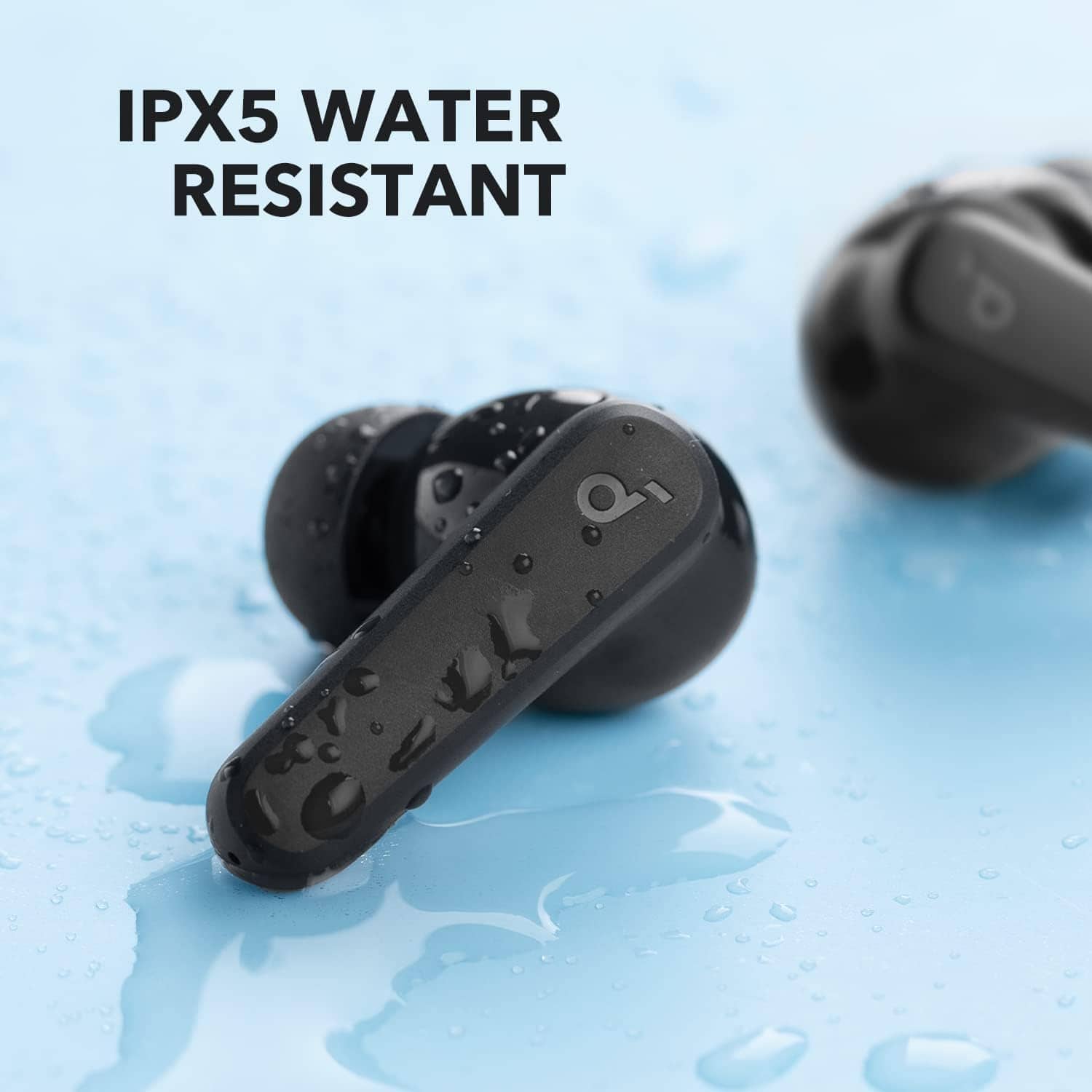 Anker Soundcore écouteur sans fil R50i avec Big Bass Bluetooth 5.3 étanche IPX5 - Électronique - صورة 4