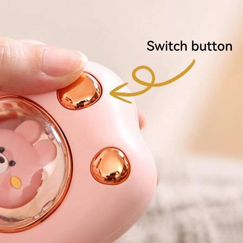 Chauffe-mains à griffes de chat mignon  portable batterie 1200mah - Électronique - صورة 4