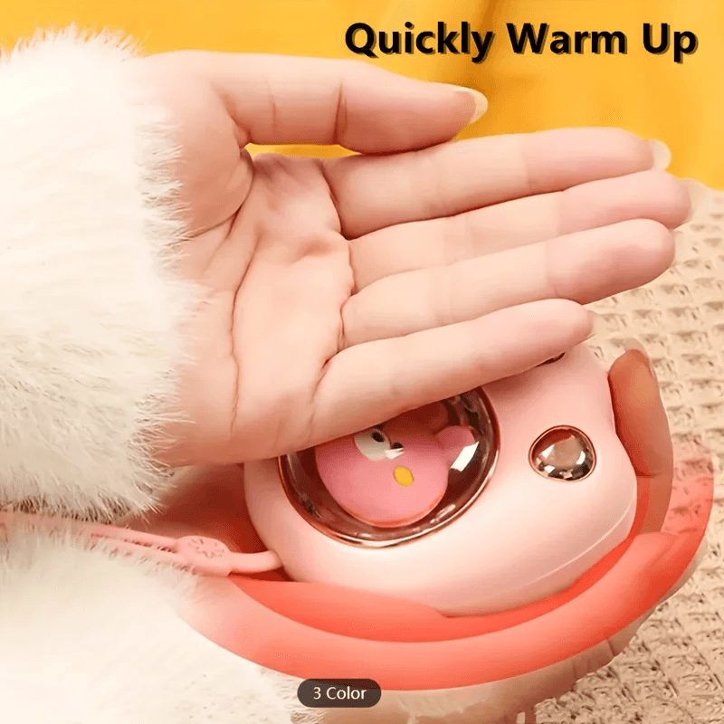 Chauffe-mains à griffes de chat mignon  portable batterie 1200mah - Électronique - صورة 6
