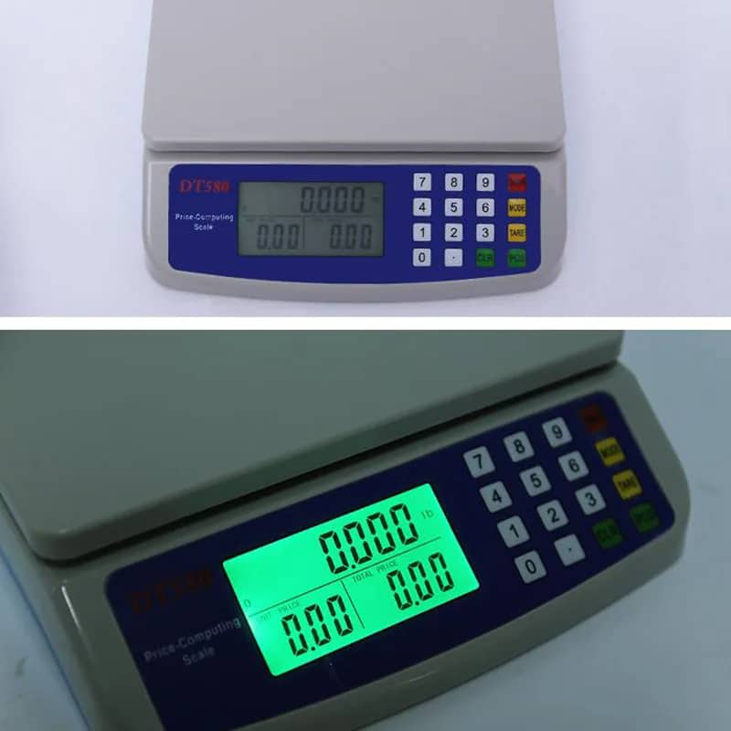 Balance Numérique GT Postale DT580 de 30kg/1g - Électronique - صورة 5