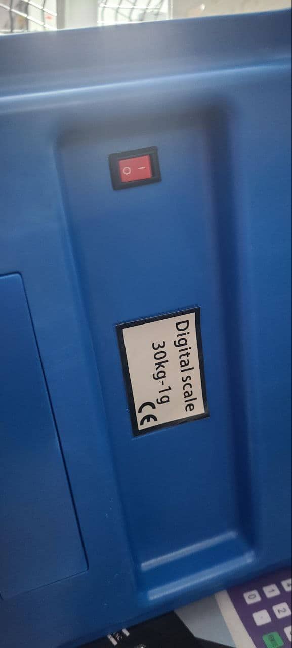 Balance Numérique GT Postale DT580 de 30kg/1g - Électronique - صورة 7