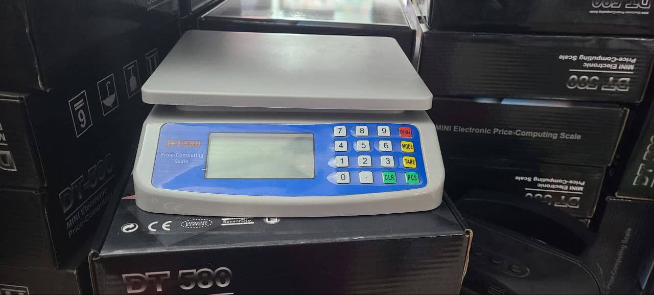 Balance Numérique GT Postale DT580 de 30kg/1g - Électronique - صورة 8