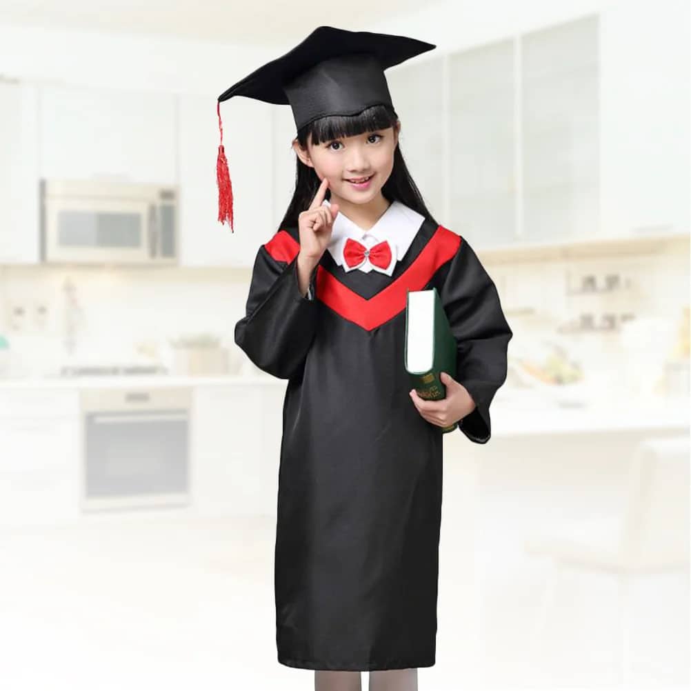 Costumes de graduation académique pour enfants 5-7 ans - Jouet & Gaming - صورة 3