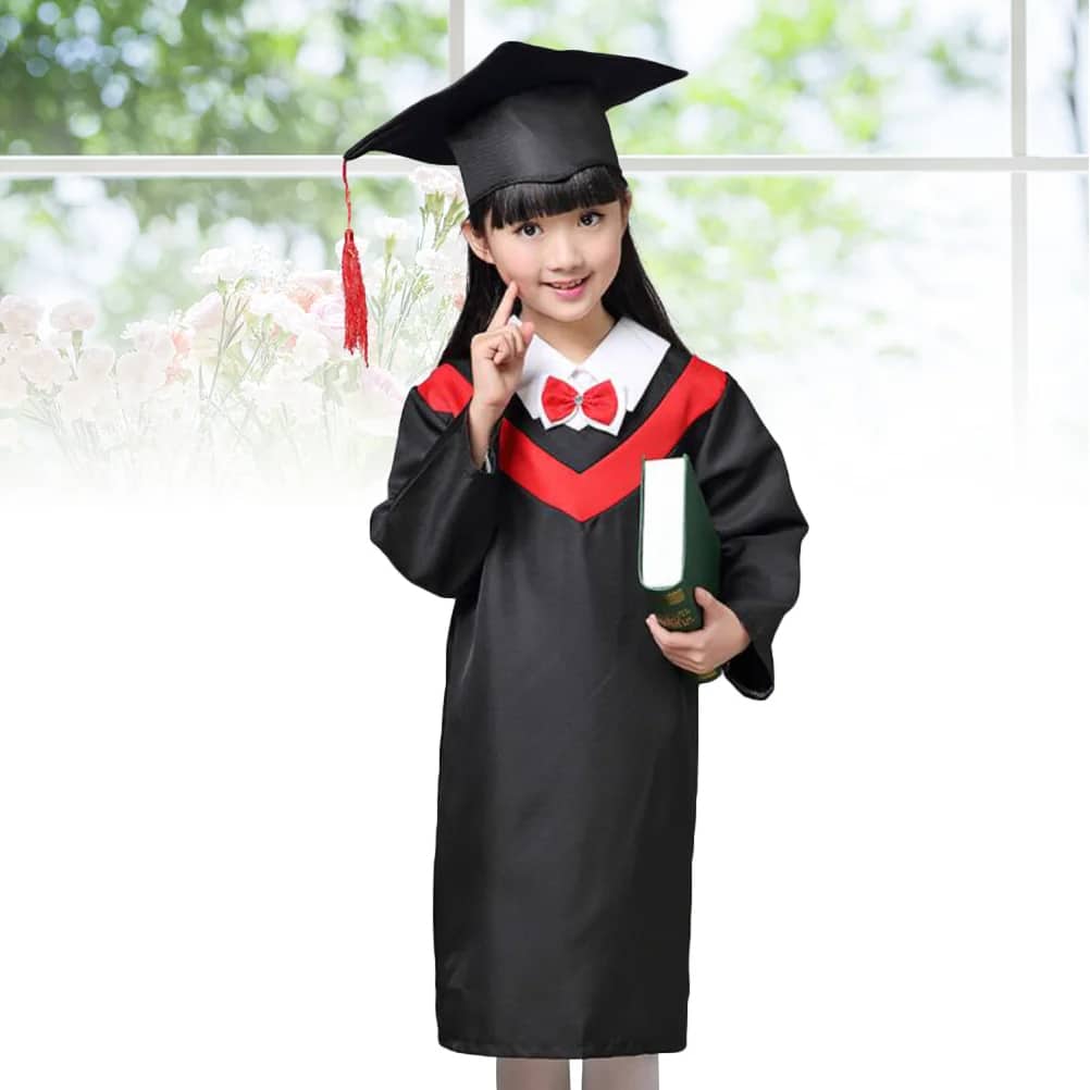 Costumes de graduation académique pour enfants 5-7 ans - Jouet & Gaming - صورة 5