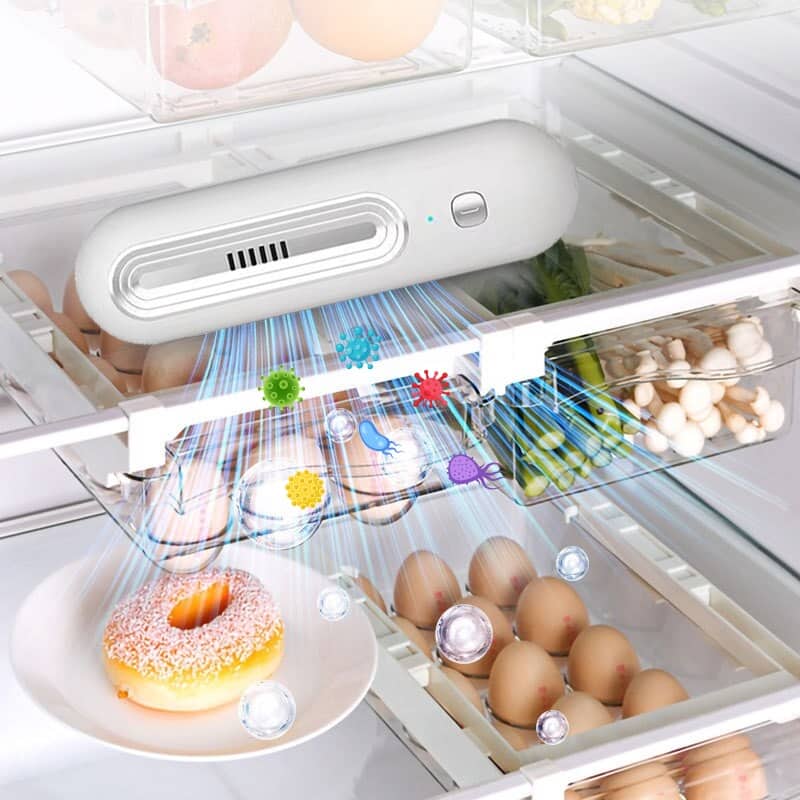 Purificateur d'air pour réfrigérateur et  stérilisateur , désodorisant , garde les aliments et la fraîcheur منقي ومعقم هواء الثلاجة، ومزيل الروائح الكريهة، ويحافظ على الطعام طازجًا - Cuisine - صورة 3
