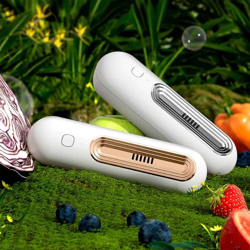 Purificateur d'air pour réfrigérateur et  stérilisateur , désodorisant , garde les aliments et la fraîcheur منقي ومعقم هواء الثلاجة، ومزيل الروائح الكريهة، ويحافظ على الطعام طازجًا - Cuisine - صورة 4