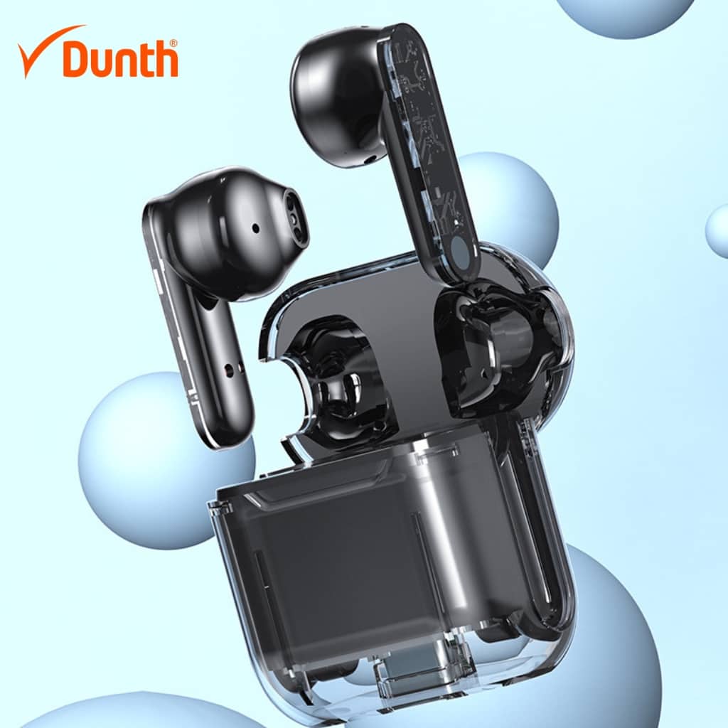 Écouteurs sans fil bluetooth, écouteur mains libres, couleur noir DUNTH DU-T151 - Électronique - صورة 3