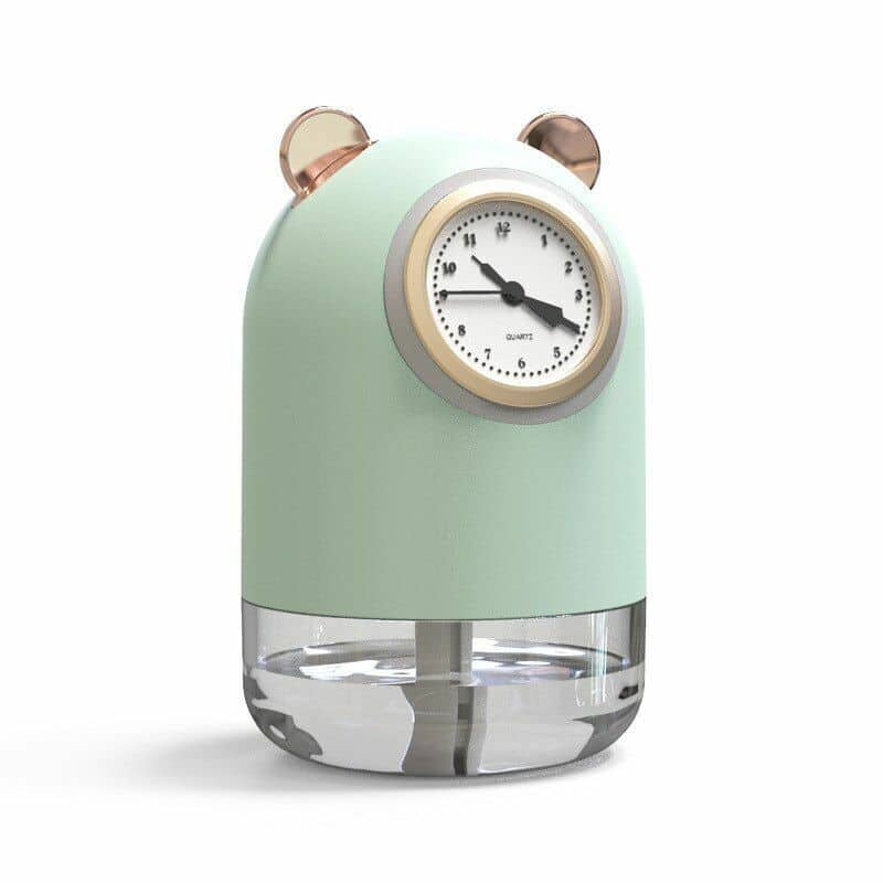 humidificateur avec horloge et Spray pour bureau 7 Couleur led 300 ML - Électronique - صورة 6