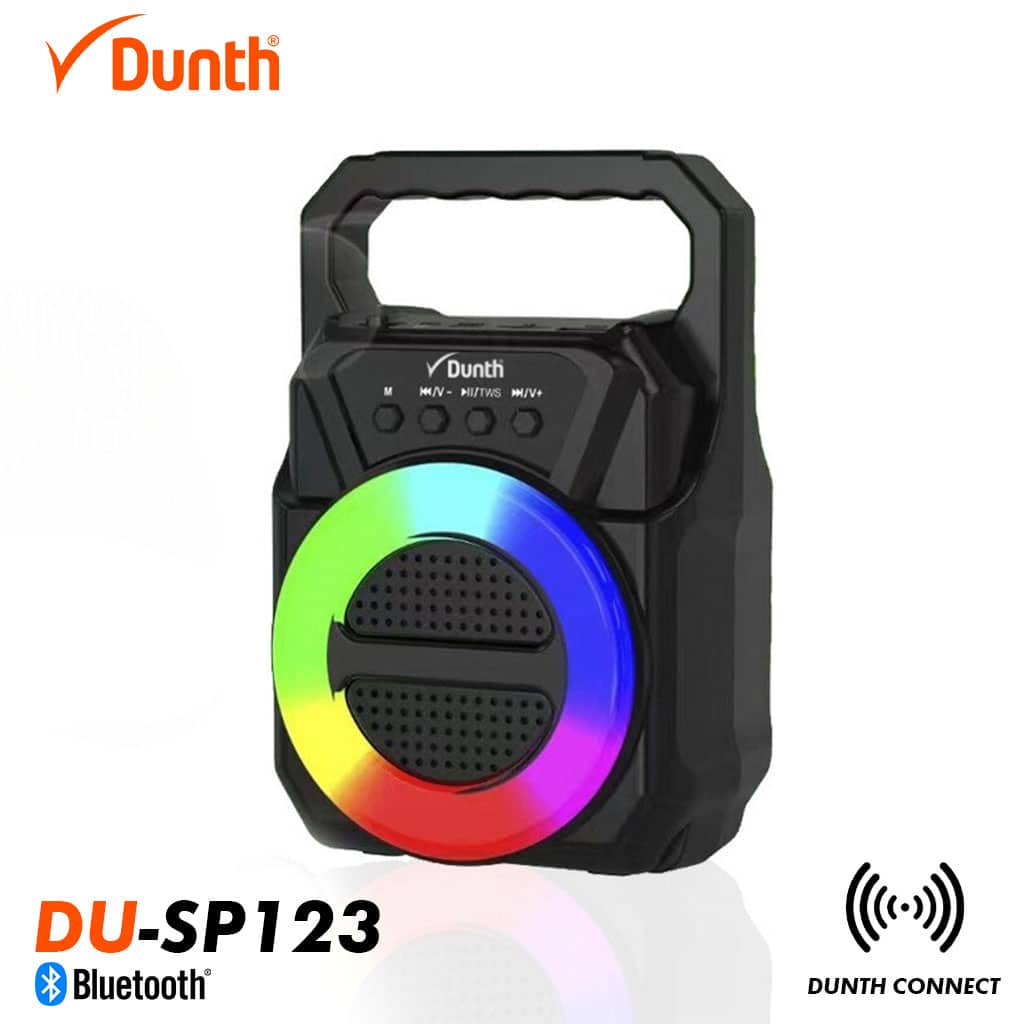 Ampli haut parleur sans fil à batterie rechargeable,  Bluetooth 1800W DUNTH DU-SP123 - Électronique - صورة 3