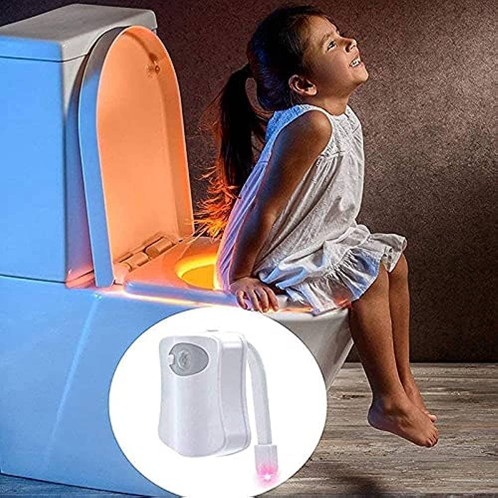 Lampe LED Décorative Étanche avec Capteur de Mouvement pour Toilettes - Électronique - صورة 3