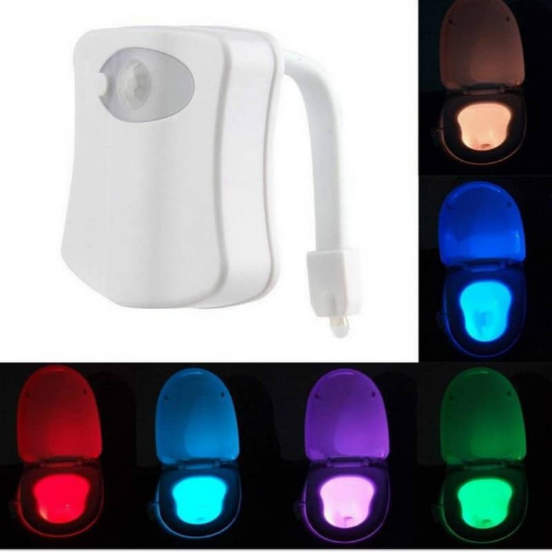 Lampe LED Décorative Étanche avec Capteur de Mouvement pour Toilettes - Électronique - صورة 4