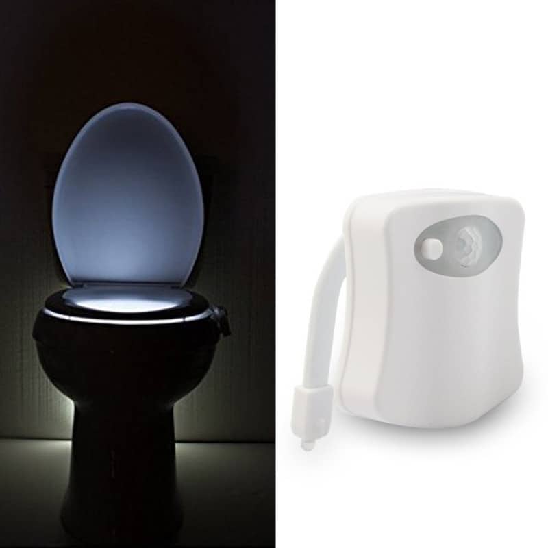 Lampe LED Décorative Étanche avec Capteur de Mouvement pour Toilettes - Électronique - صورة 5