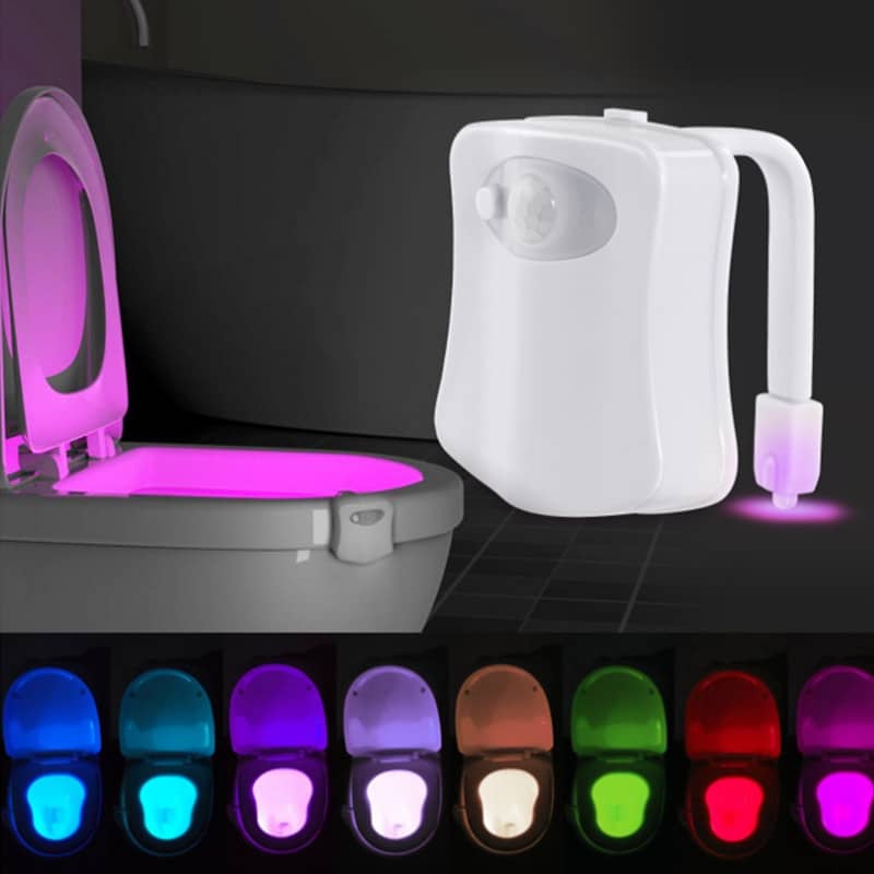 Lampe LED Décorative Étanche avec Capteur de Mouvement pour Toilettes - Électronique - صورة 6