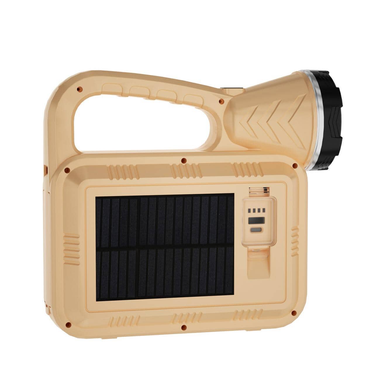 lampe de camping solaire LED à flamme d'atmosphère multifonction charge USB et Power-bank - Camping et Randonnée - صورة 3