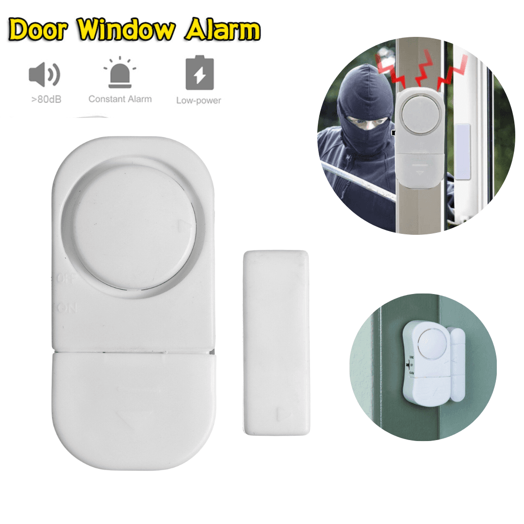 Système d'alarme de sécurité sans fil pour porte et fenêtre de maison Rl-9805 - Électronique - صورة 2