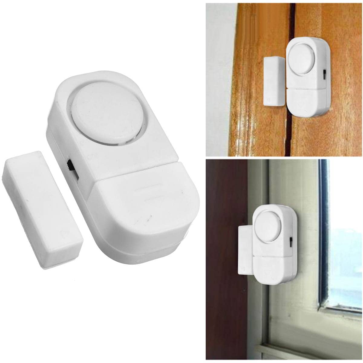 Système d'alarme de sécurité sans fil pour porte et fenêtre de maison Rl-9805 - Électronique - صورة 3