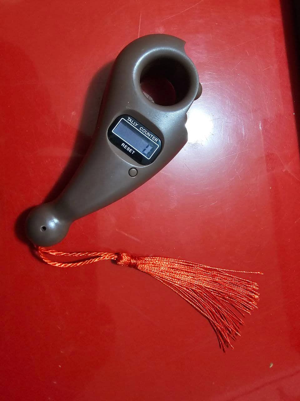 Compteur de doigt perle Tasbih islamique – جهاز تسبيح رقمي محمول، سبحة صلاة مع عداد رقمي - Divers - صورة 7