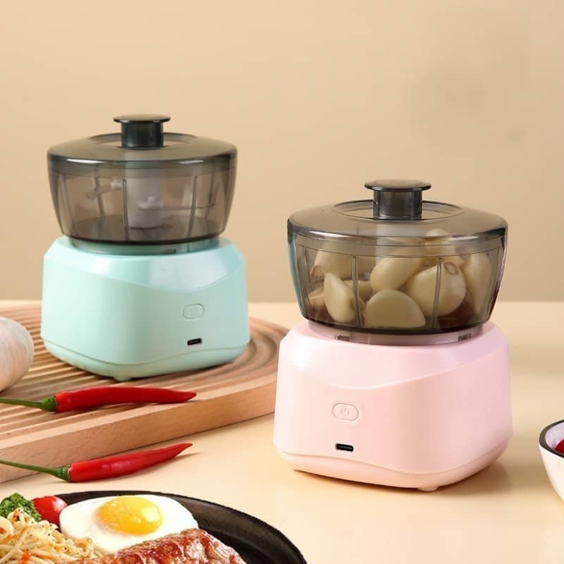 Mini Hachoir électrique Portable Rechargeable multifonction 350 ML - Cuisine - صورة 5