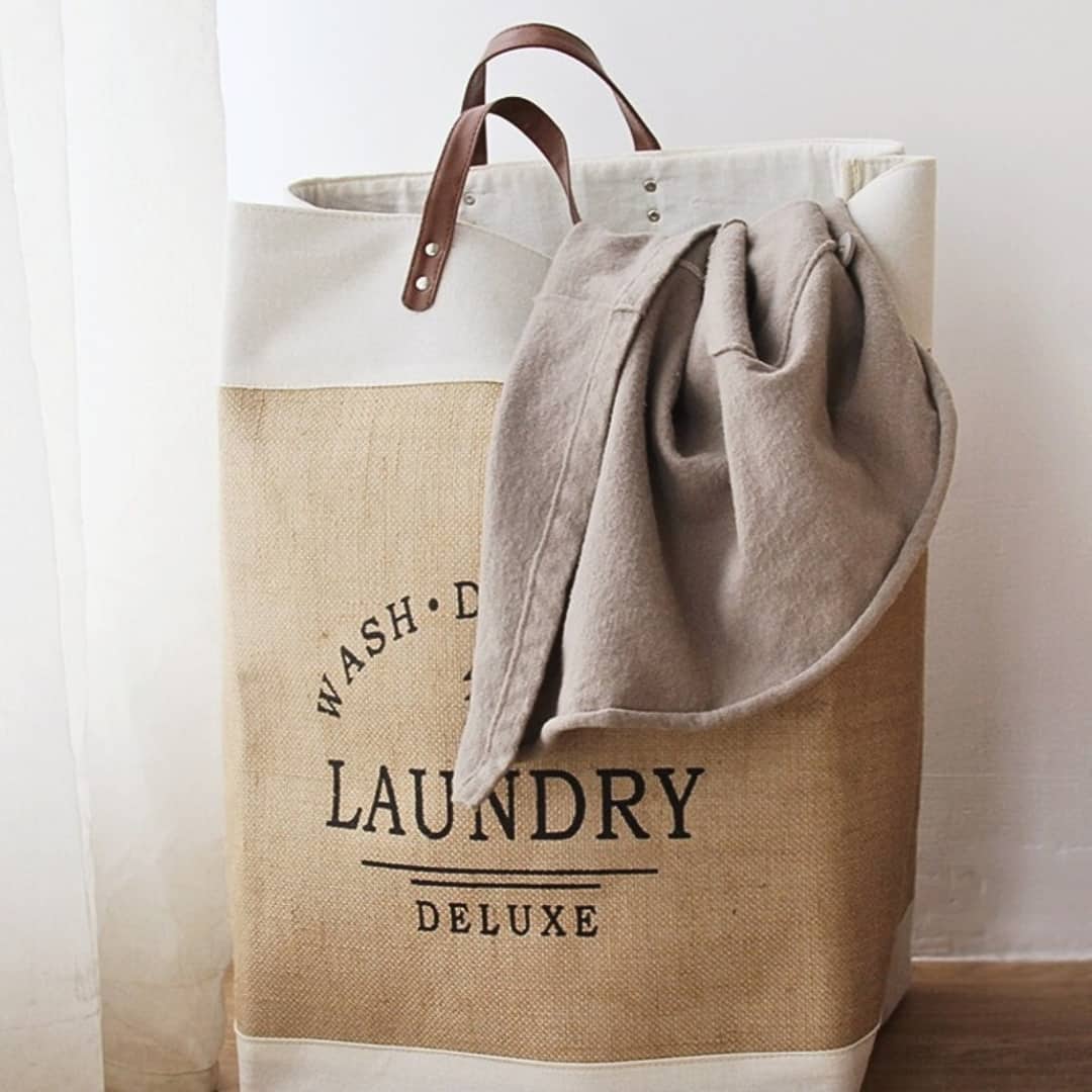 Grand panier à linge pliable en tissu domestique, rangement pour vêtements et jouets, grande capacité - Maison - صورة 4