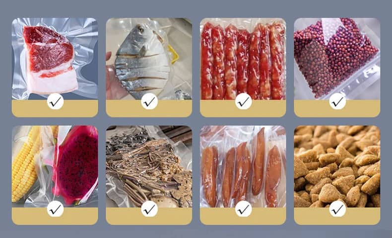 Scelleuse Sac Plastique Alimentaire pour le stockage avec 10 sac gratuit - Cuisine - صورة 11