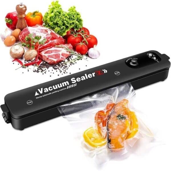Scelleuse Sac Plastique Alimentaire pour le stockage avec 10 sac gratuit - Cuisine - صورة 16