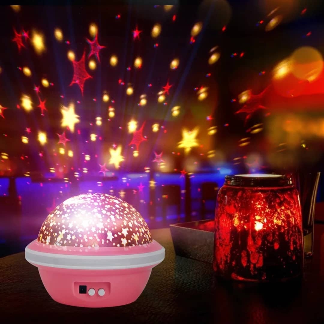 Projecteur LED ciel étoilé pour enfants, lampe de nuit, romantique, coloré RGB - Divers - صورة 3