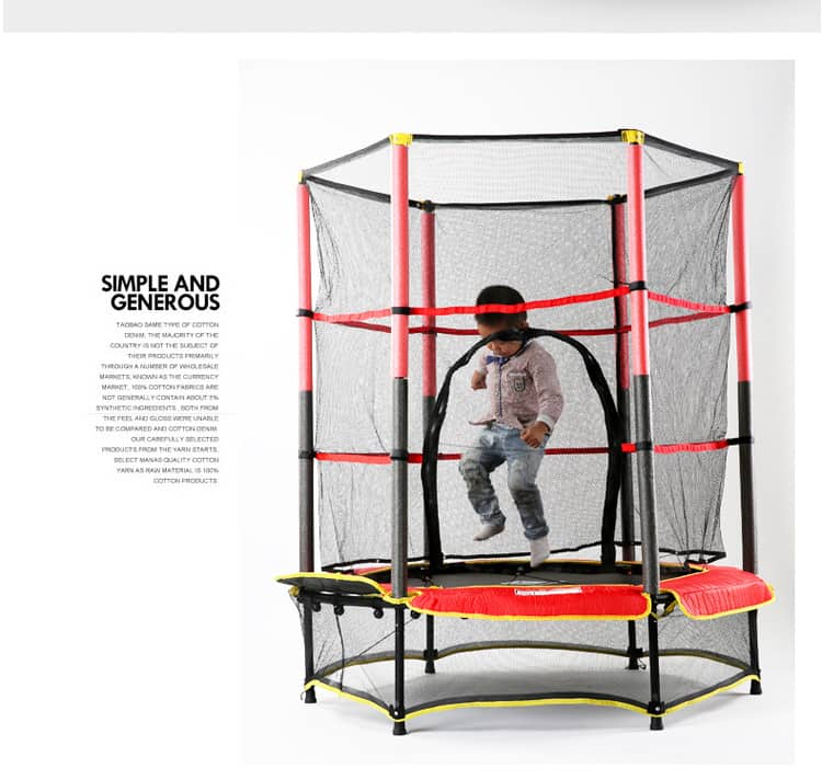 Trampoline créatif pour enfants  - ترامبولين من الجودة العالية للأطفال للحظات لا تنسى من الترفيه و التسلية - Jouet & Gaming - صورة 2