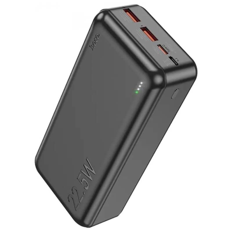 Hoco Power Bank Fast Charge  30000mAh Avec 2 USB QC 3.0  – J101B - Électronique - صورة 2