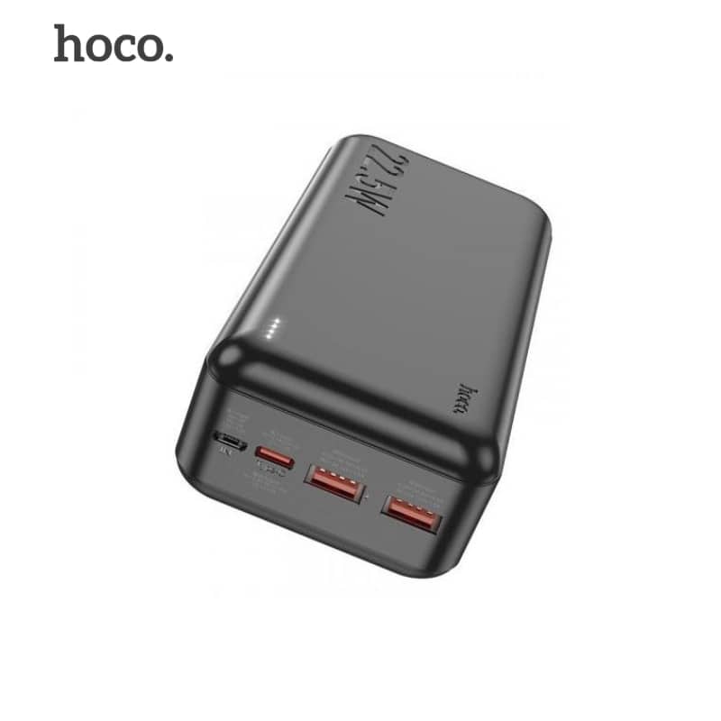 Hoco Power Bank Fast Charge  30000mAh Avec 2 USB QC 3.0  – J101B - Électronique - صورة 3
