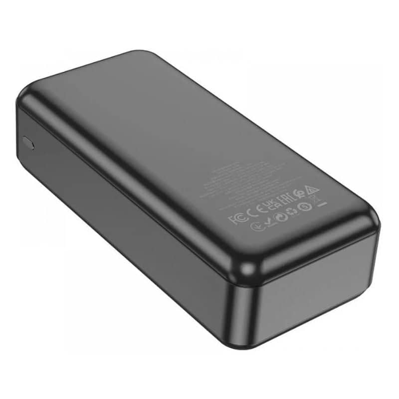 Hoco Power Bank Fast Charge  30000mAh Avec 2 USB QC 3.0  – J101B - Électronique - صورة 4