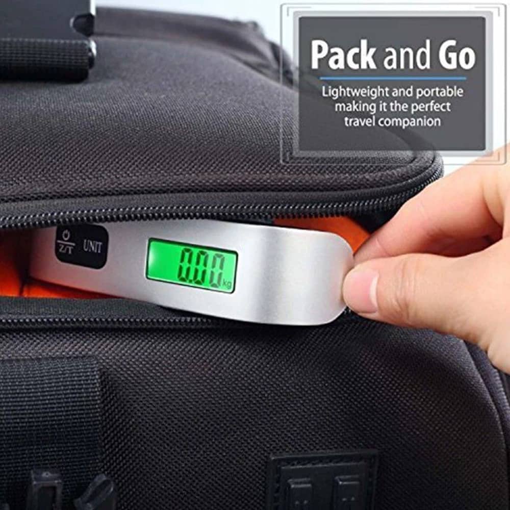 Balance à bagages numérique portable avec écran LCD 50kg - Électronique - صورة 6
