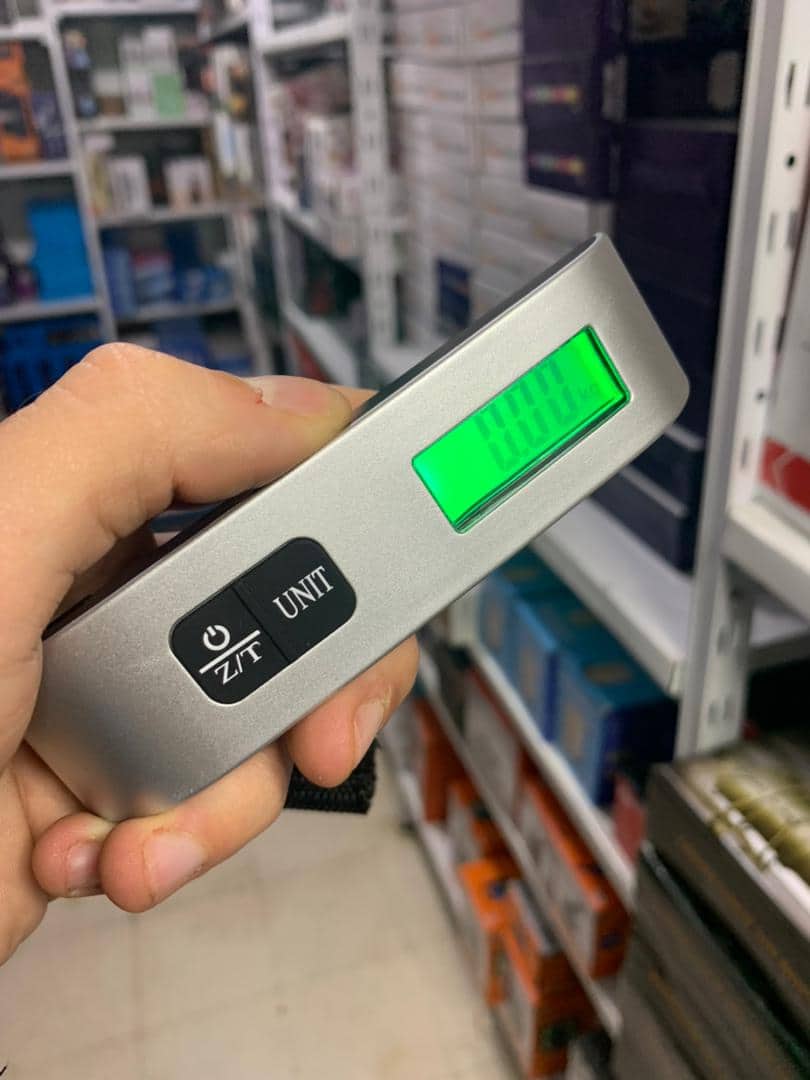 Balance à bagages numérique portable avec écran LCD 50kg - Électronique - صورة 9