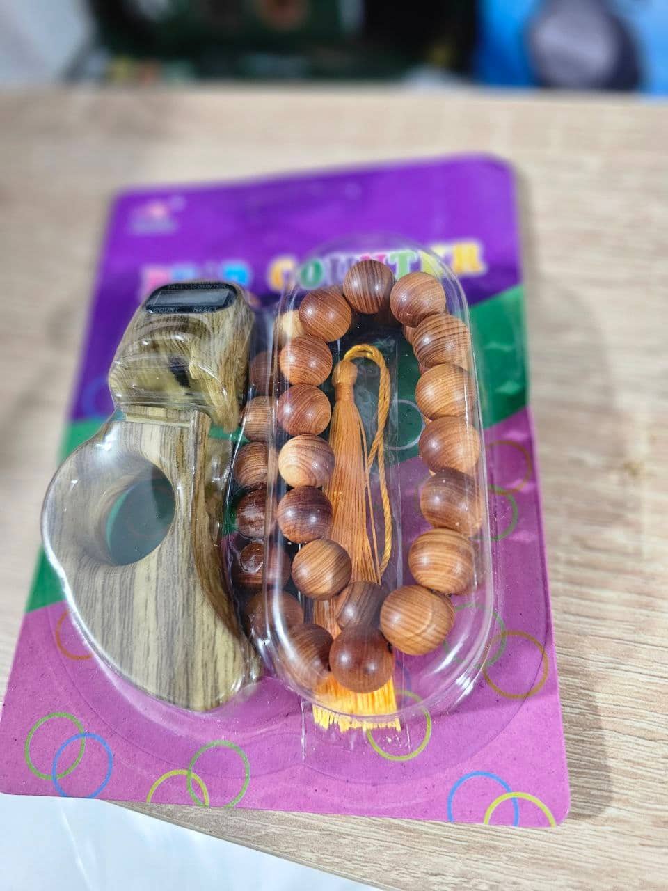 Compteur de doigt perle Tasbih islamique V2 – جهاز تسبيح رقمي محمول، سبحة صلاة مع عداد رقمي - Divers - صورة 6