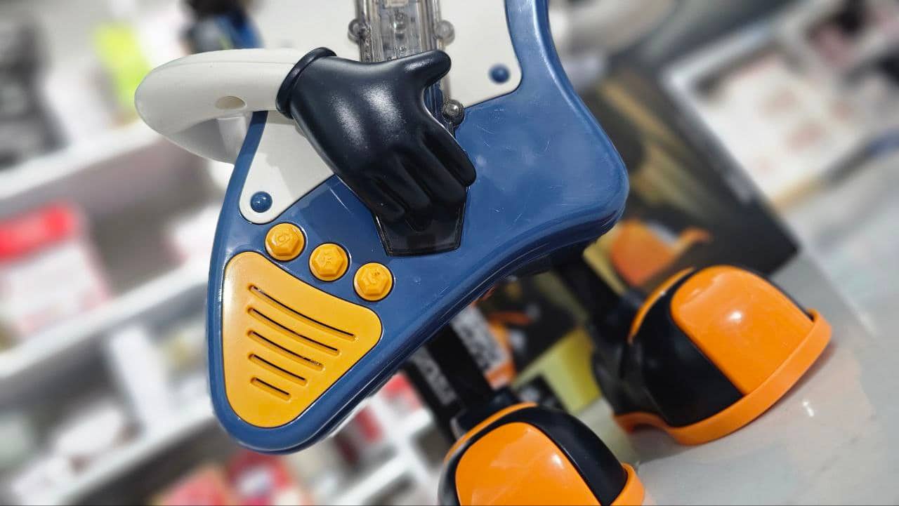 Robot dansant pour enfants, Mr rock interactif portable, lumières LED, musique avec Boutons - Jouet & Gaming - صورة 6
