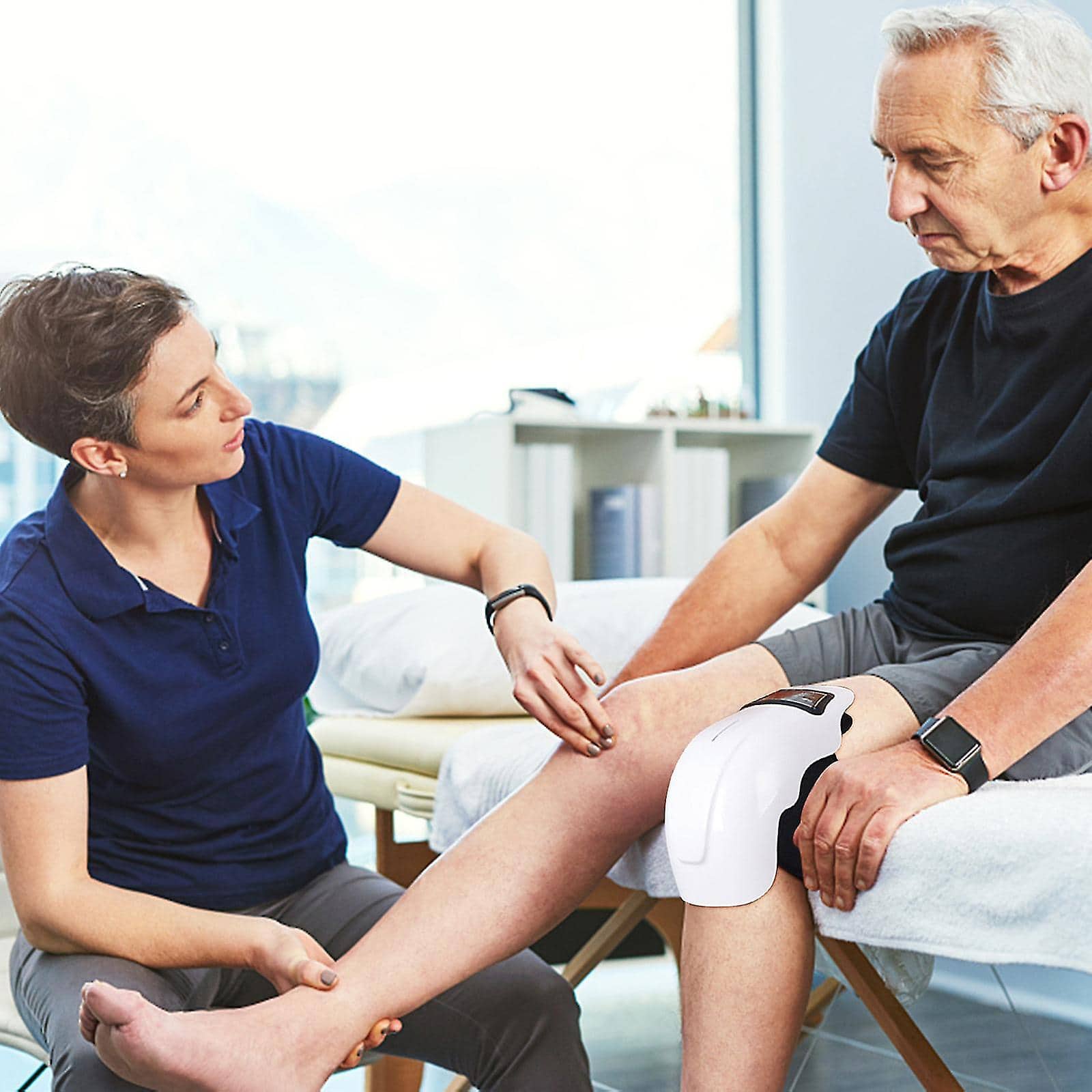 Masseur de genou Intelligent Chauffage électrique - Électronique - صورة 2