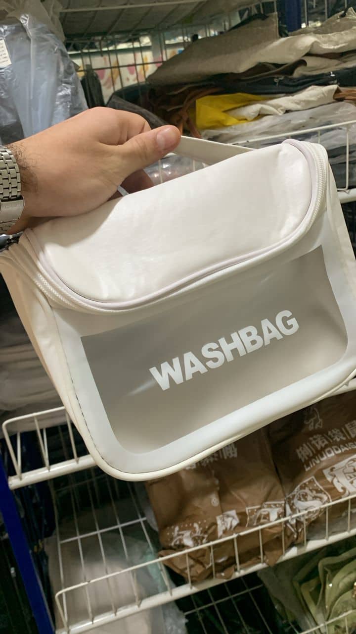 Sac cosmétique multifonctionnel pour femme Étanche Transparent - Soins et Beauté - صورة 8