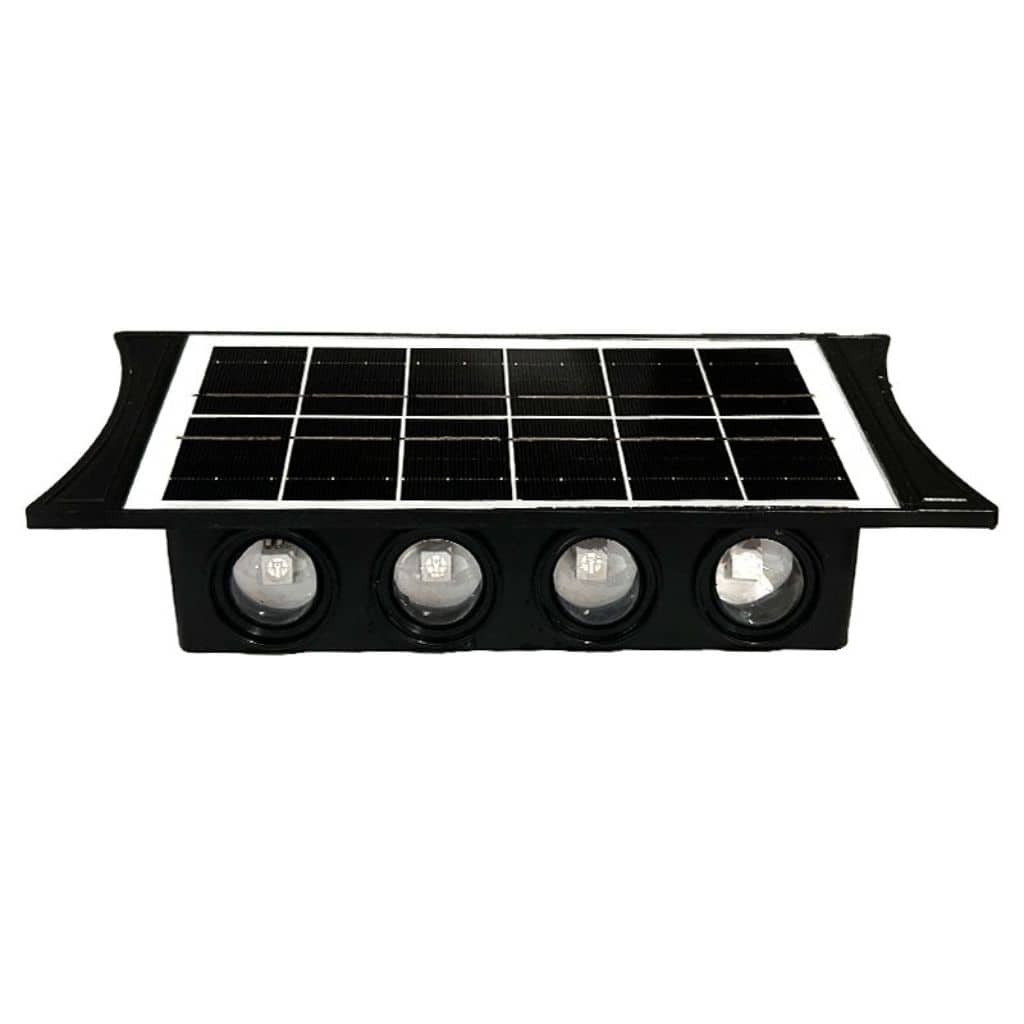 2x PCS Projecteur Solaire Étanche IP65 pour Jardin et Terrasse - Jouet & Gaming - صورة 10