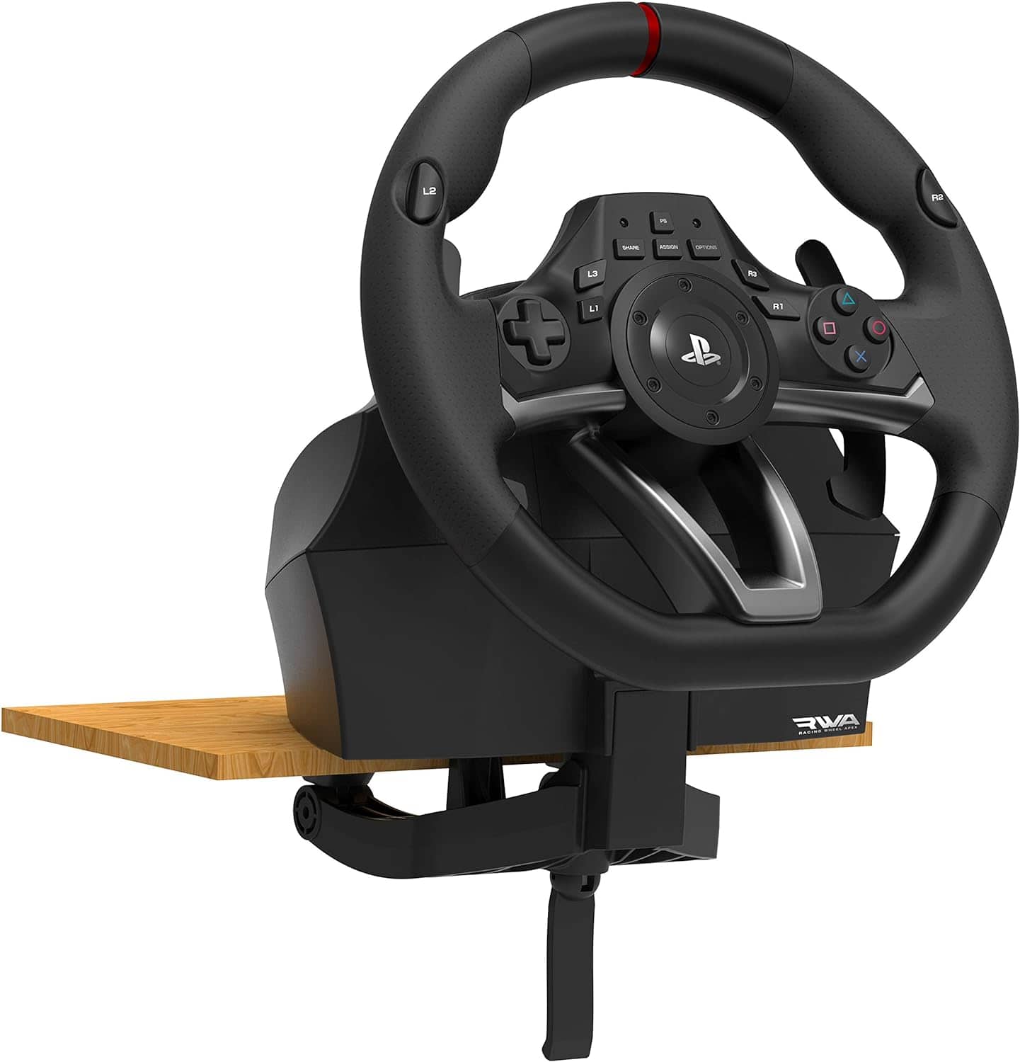 Hori RWA Original Volant de course Apex pour PS4/PS3/PC/Playstation 4 - Jouet & Gaming - صورة 4