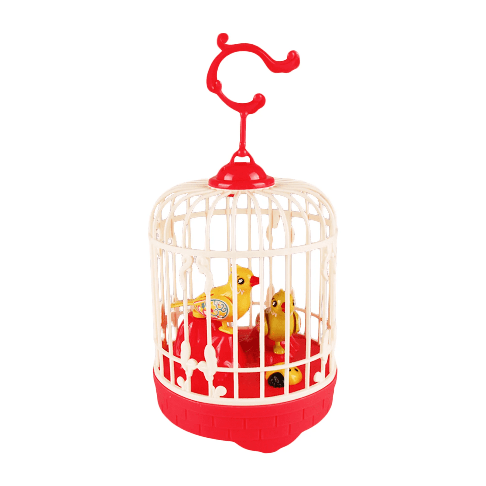Cage à oiseaux Jouet éducatif d'enregistrement vocal avec de la musique et de la lumière - لعبة قفص عصافير لطيفة تعليمية للتسجيل صوتي مع الموسيقى والضوء - Jouet & Gaming - صورة 2