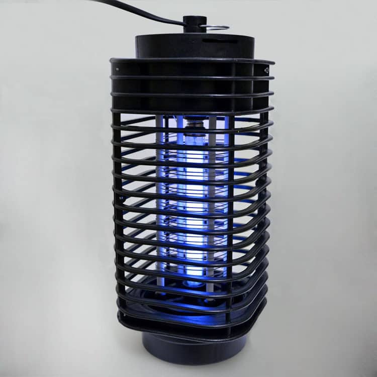 lanterne anti-moustique piège à insectes à choc électrique Lumière UV - Maison - صورة 2