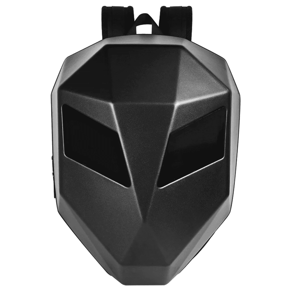 Crelander Sac à dos moto a écran d'affichage LED 3D,extensible et étanche -  حقيبة ظهر ثلاثية الابعاد للدراجات النارية مع شاشة عرض بعينين - Accessoires Auto/Moto - صورة 3