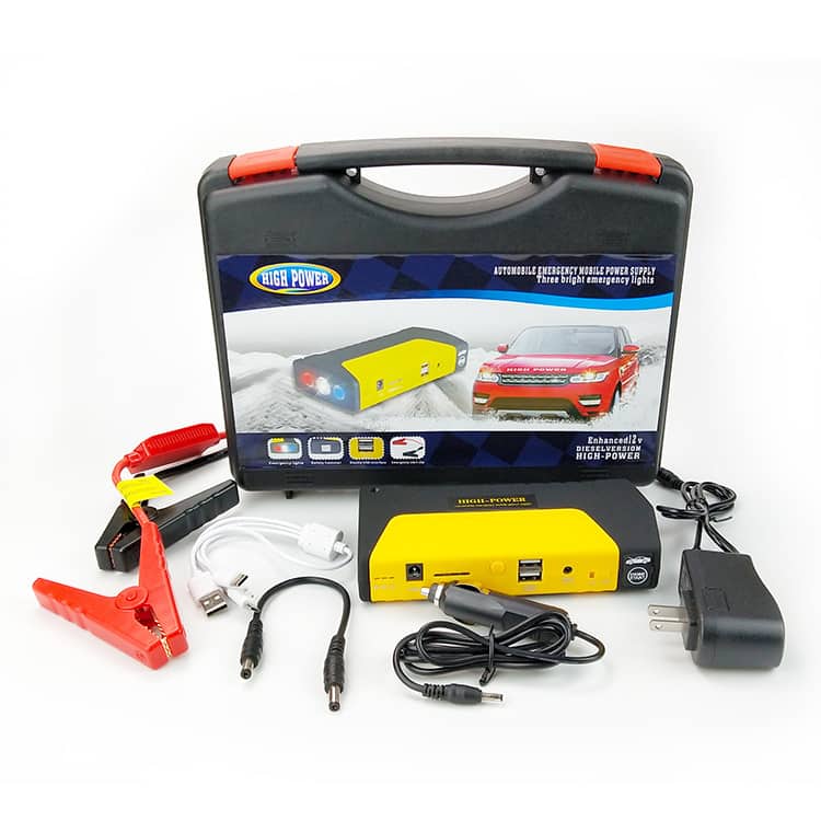Kit d'urgence multifonctionnel 8 en 1 pour Voiture 12V - حقيبة الطوارئ المتكاملة متعددة الإستعمالات متوافقة مع كل السيارات - Accessoires Auto/Moto - صورة 2