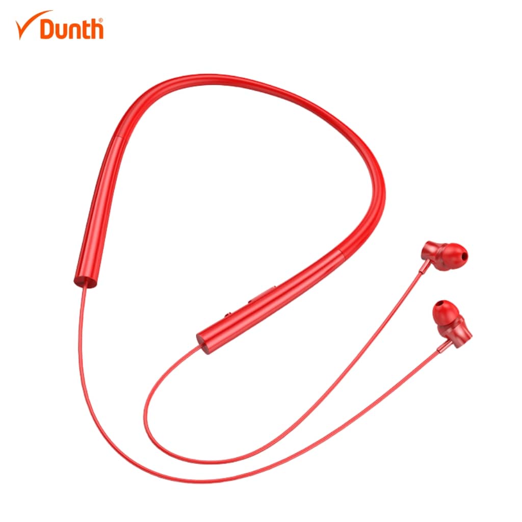 Écouteurs intra-auriculaires avec bluetooth, tour de cou sans fil étanche, couleur orange DUNTH DU-B282 - Électronique - صورة 2