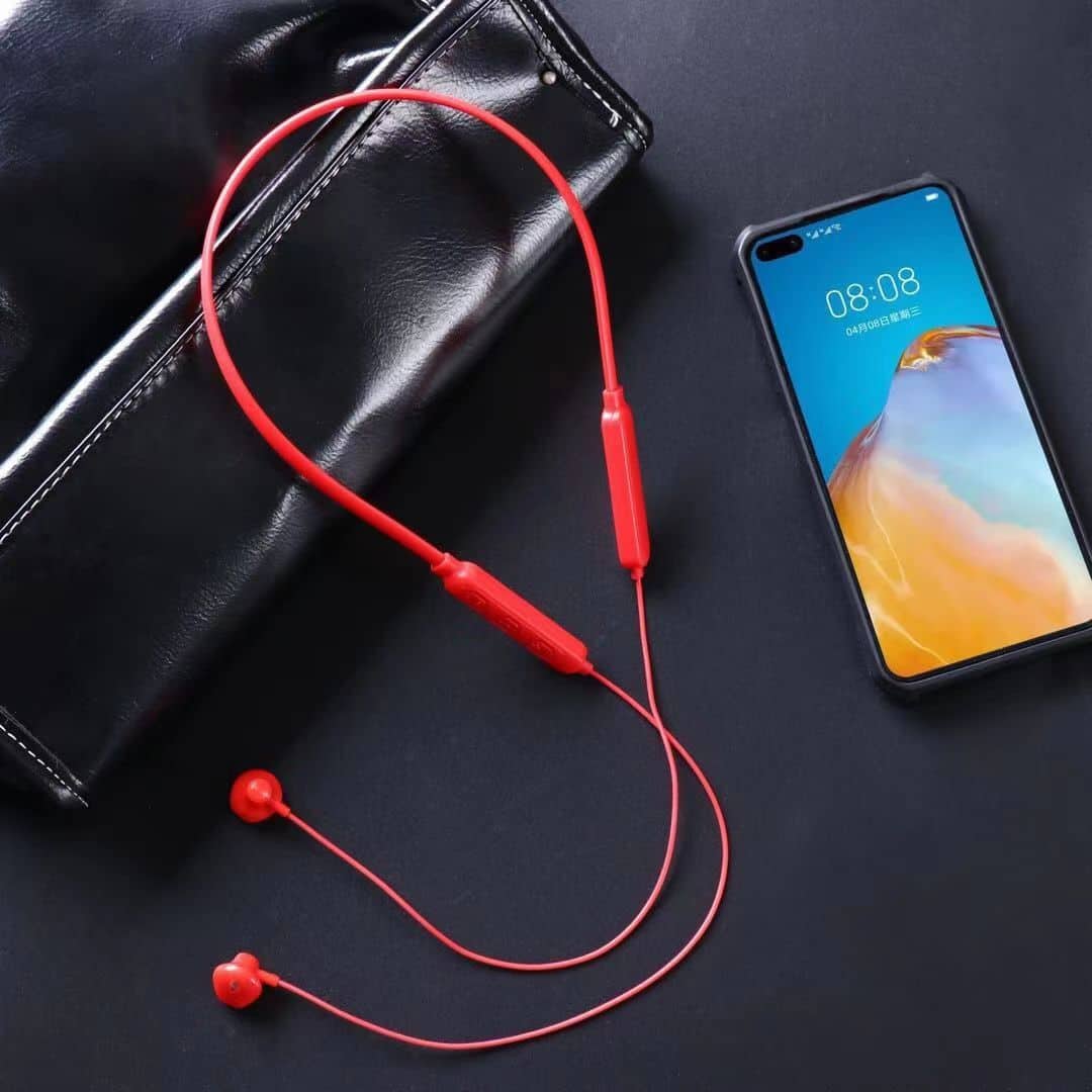 Écouteurs intra-auriculaires avec bluetooth, tour de cou sans fil étanche, couleur orange DUNTH DU-B282 - Électronique - صورة 4