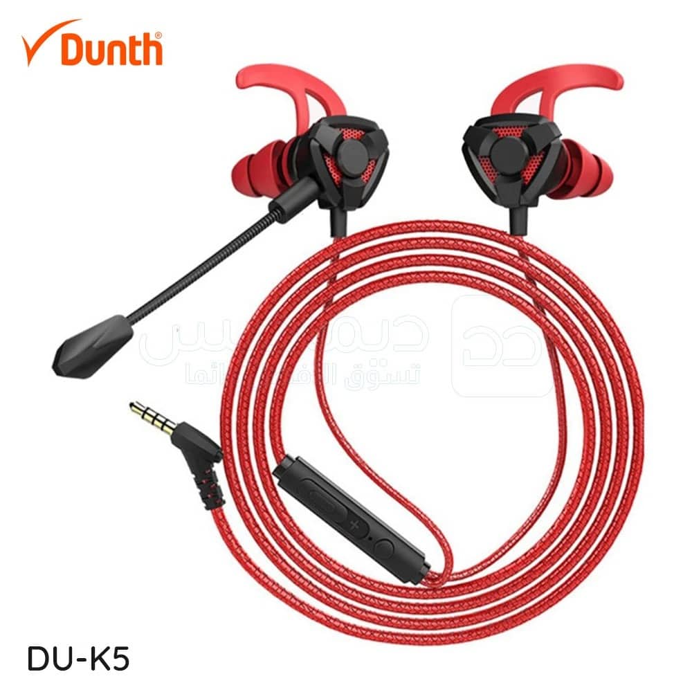 Écouteurs filaires gaming avec microphone intégré, pour PS4 et switch et xbox et PC 3.5mm DUNTH DU-K5 - Électronique - صورة 2
